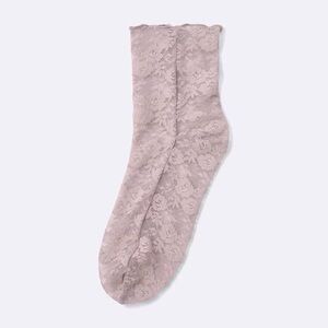 🛍️3/$20🛍️ Lace Socks in Light Pink
